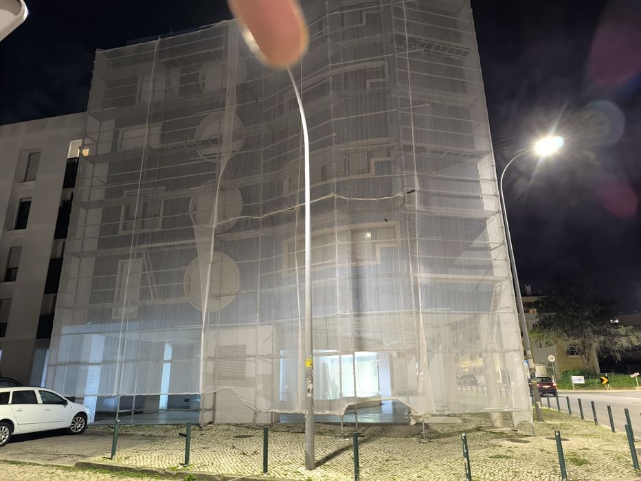 Aluguer de andaimes multidirecional.