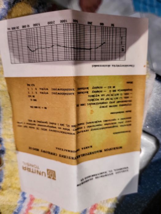 Mikrofon z 1975 stan doskonaly