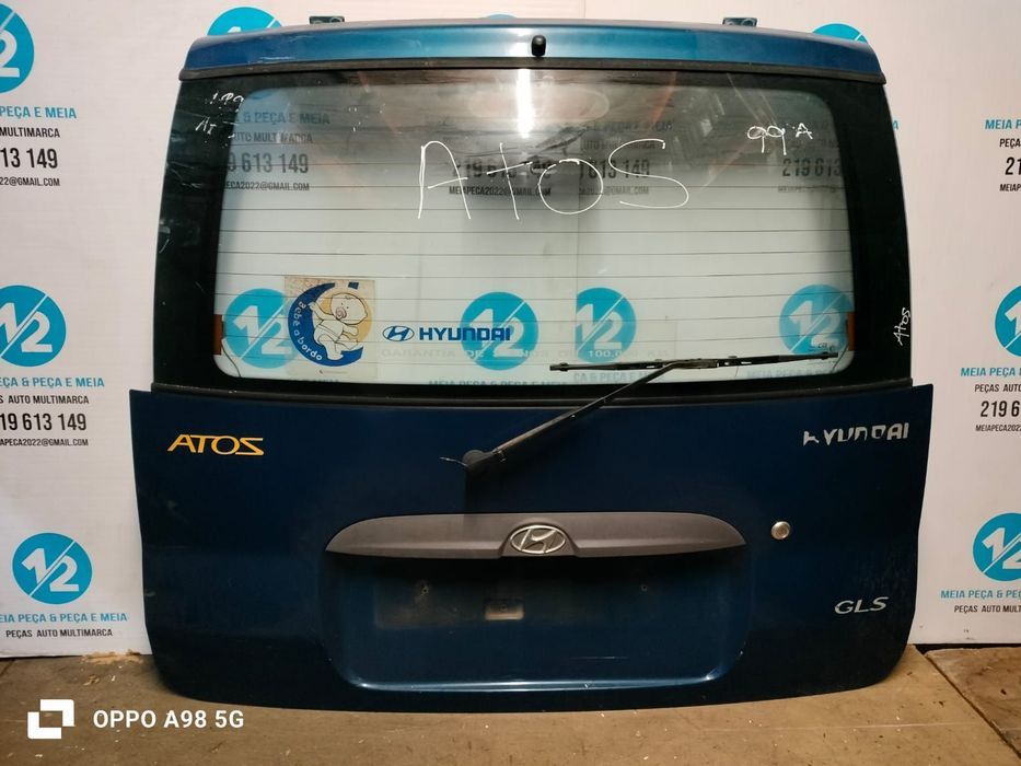 Tampa da Mala Hyundai Atos de 1999