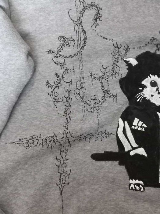 Кофта Adidas оріг кастом