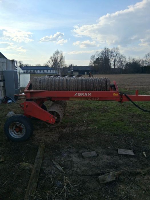 Wał posiewny agram rc 630