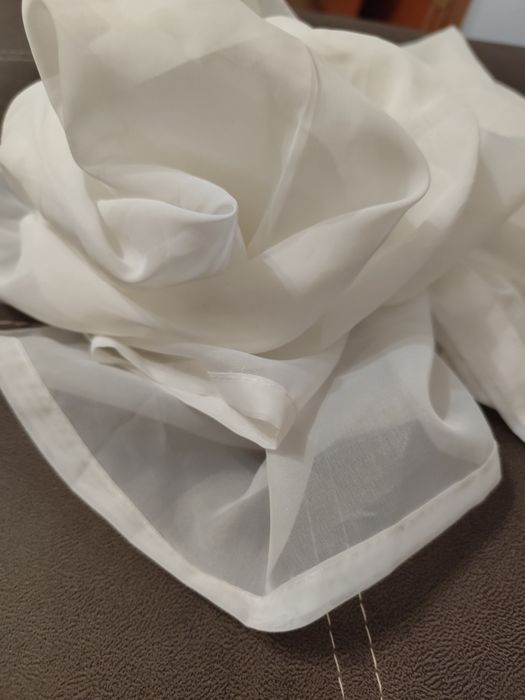 Нові 2 шифонові тюлі