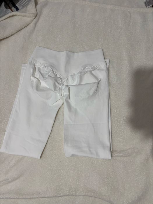 Calças ganga efeito lifting up