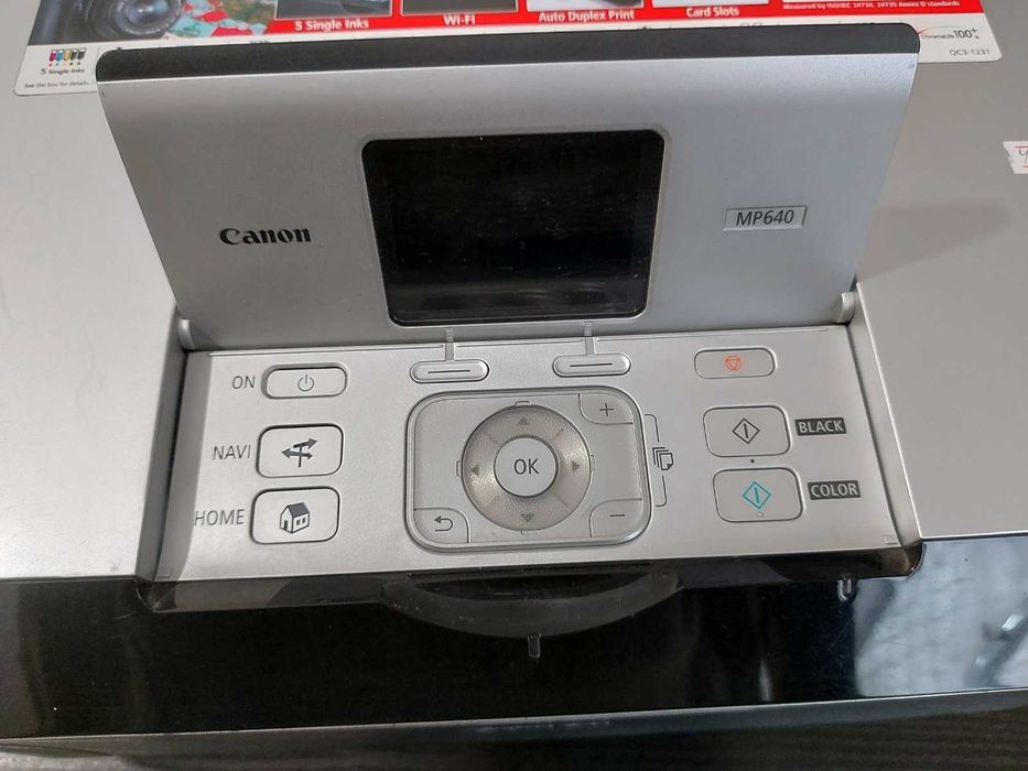 Многофункциональное устройство Canon PIXMA MP640