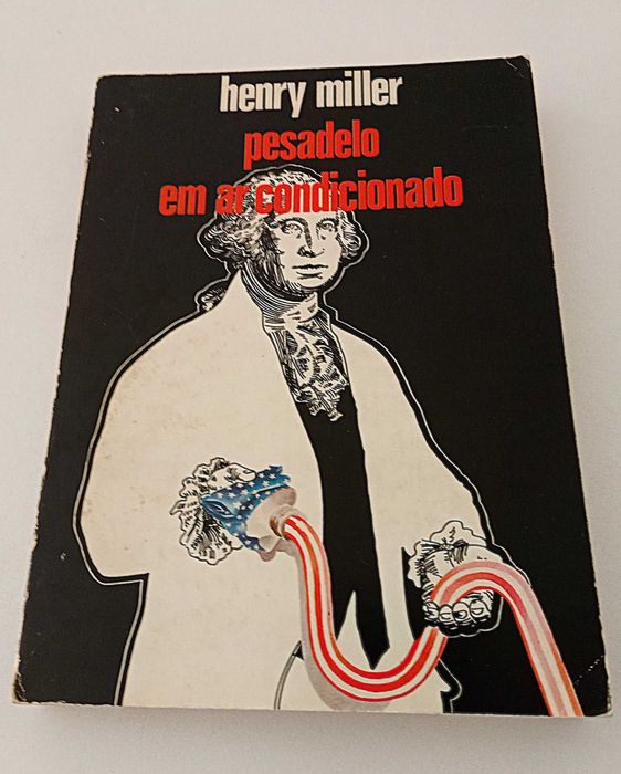 O Pesadelo em Ar Condicionado, de Henry Miller  PORTES GRÁTIS*