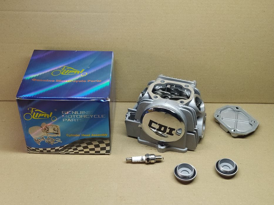 Головка цилиндра 152FMI Дельта 125куб TTR125 ATV в сборе PRO "LIPAI"