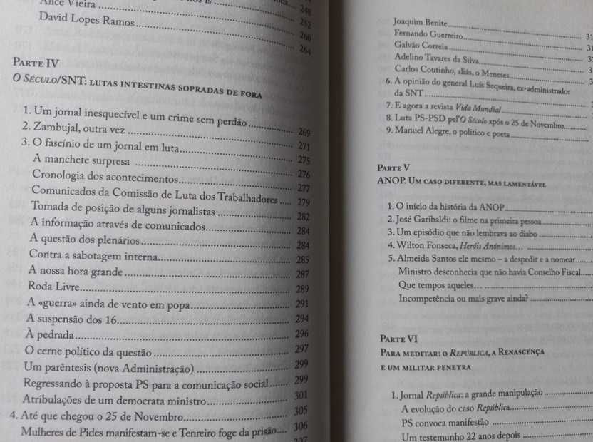 O 25 de Novembro de 1975 e os Media Estatizados - Ribeiro Cardoso