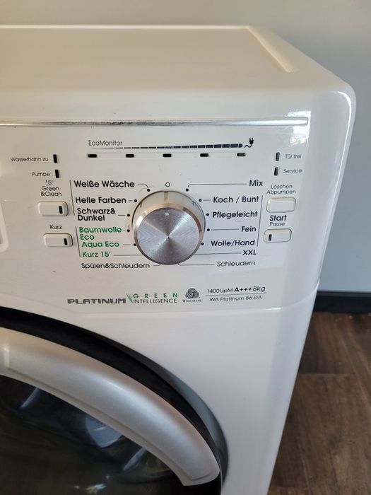 Pralka Bauknecht Platinum 8 kg 1400 obr A+++ Gwarancja