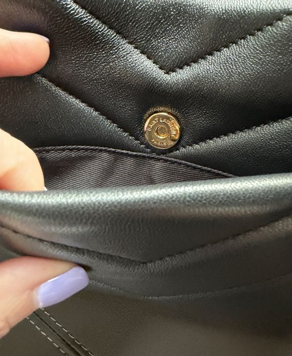 Сумка Saint Laurent Loulou Camera Люкс
