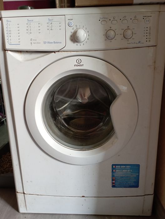 Стиральная машина Indesit
