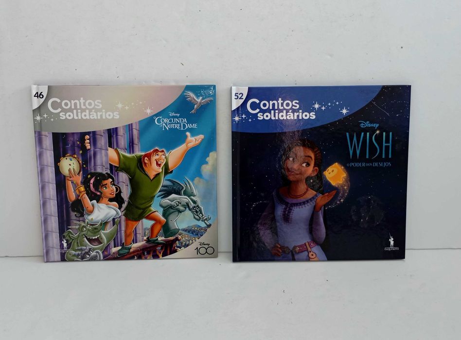 Livros Contos Solidários - consulte a lista na descrição