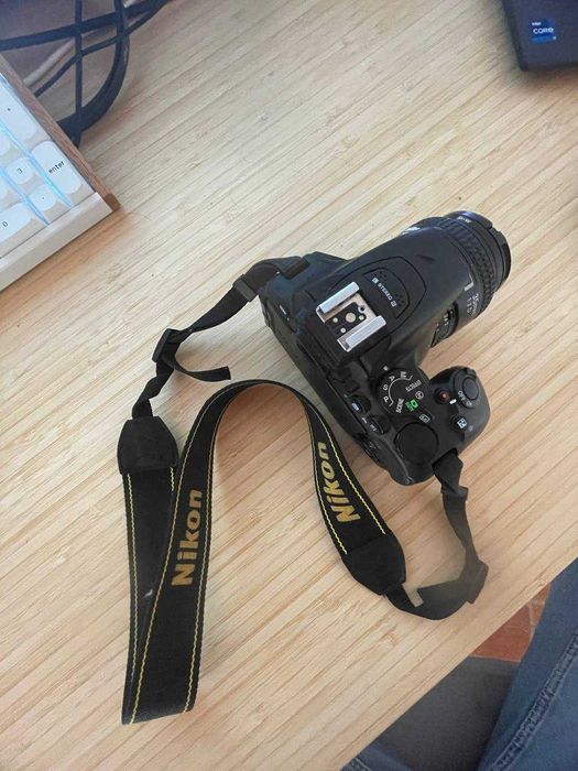 Kit Nikon D5600 + 2 Lentes – Excelente Estado