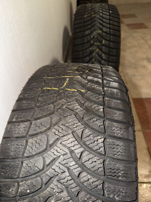 Koła zimowe 17" 5x114.3 – Stan idealny, opony 2024 rok!