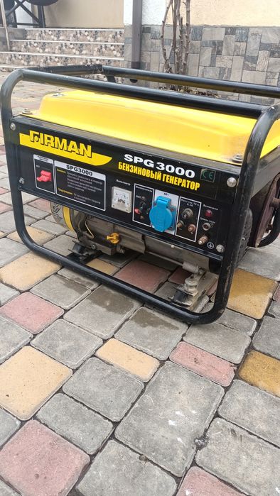 Генератор Firman SPG 3000