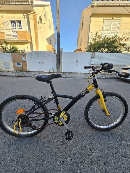 Bicicleta roda tamanho 20
