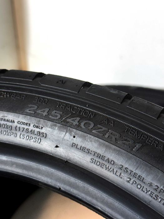 Pneus Hankook Ventus S1 Evo3 - 245/40/21 - Como NOVOS