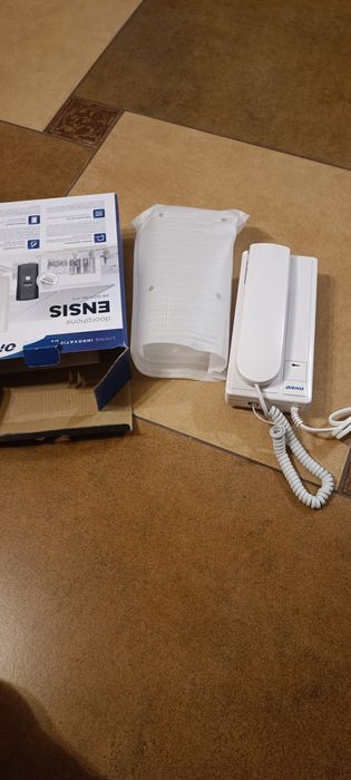 Domofon jednorodzinny 230 V