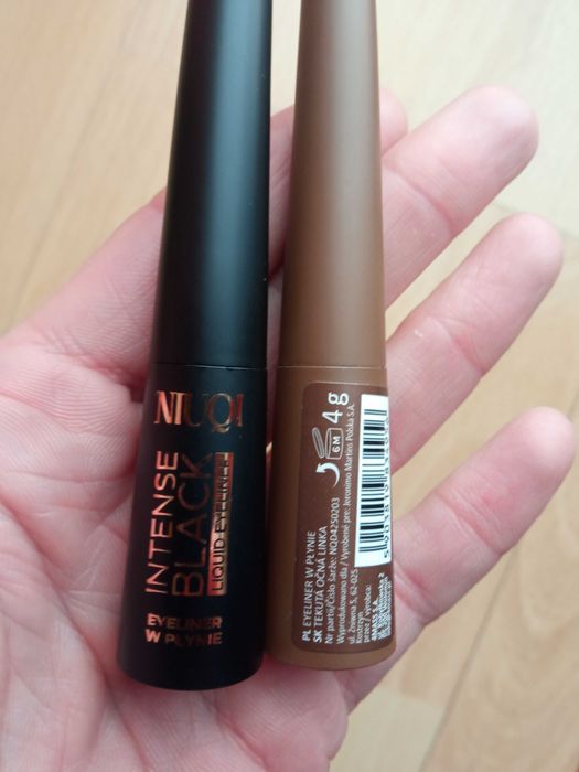 2 x Eyeliner w płynie NIUQI