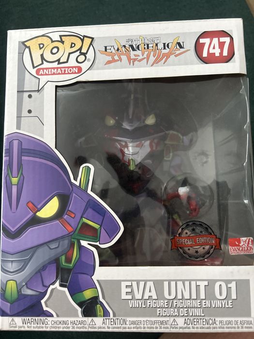 Funko Pop Eva Unit 01 special edition