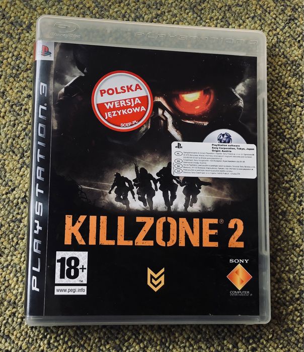 KiLLZone 2 PL / PS3 Sony / Play Station 3