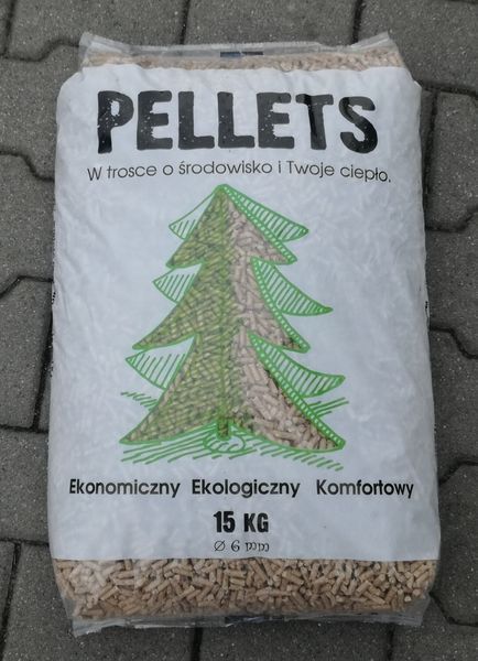 Polski Jasny Pellet A1 Sosenka 18MJ jakość Dostawa Gratis Olczyk Lava