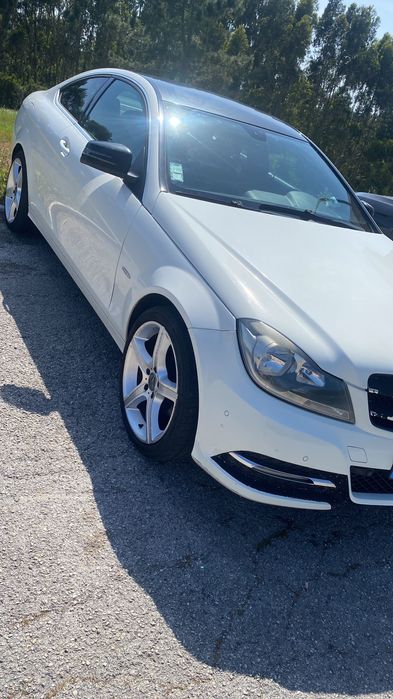 Mercedes c220 coupe