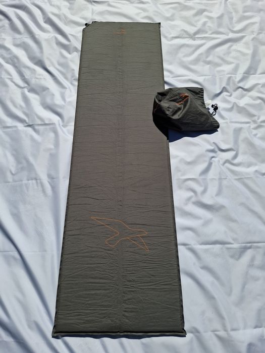 Easy Camp Siesta 3cm single mata kempingowa  szara
