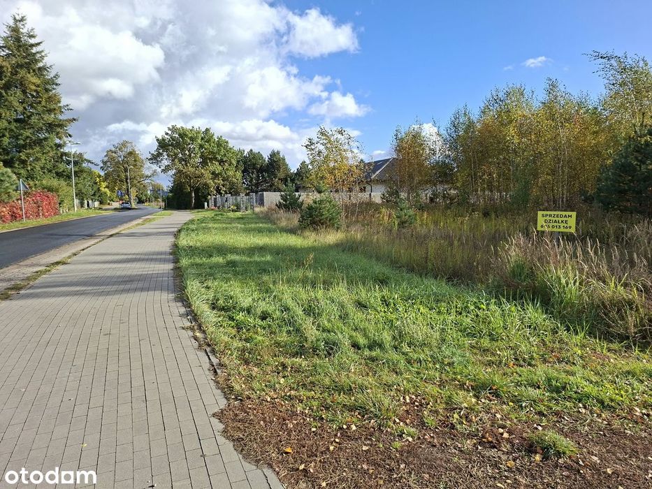 Działka budowlana z MPZP - Wilcze 1580m2