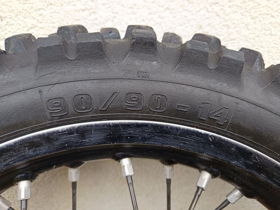 Koła  KTM SX 85 Husqvarna TC 85 oryginalne małe 14 / 17