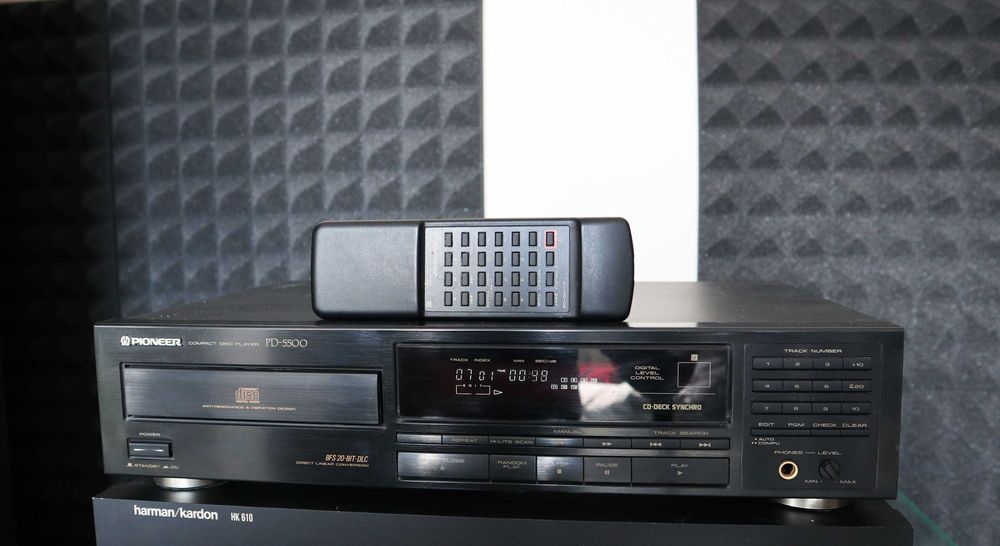 Cd проигрыватель Pioneer pd-5500 Pioneer pd-6700