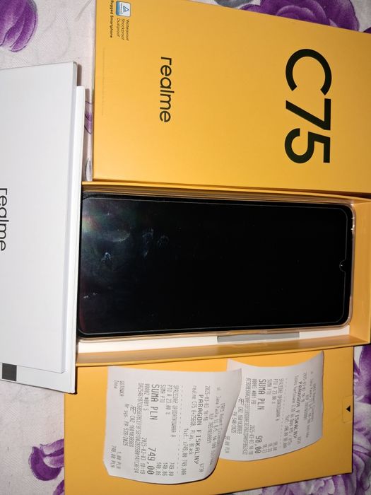Nowy tel REALME C 75