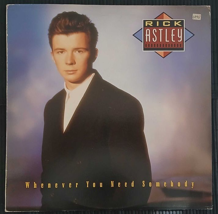 Rick Astley - Whenever You Need Somebody (Vinil / LP)