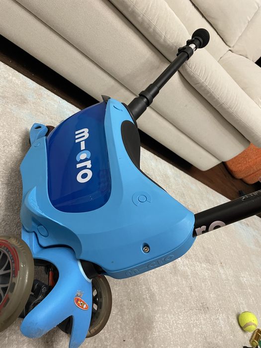 Самокат micro mini2go deluxe plus