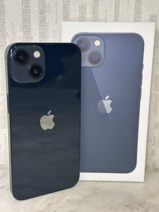 Iphone 13 128gb Midnight Neverlock 91% акб (повний комплект)