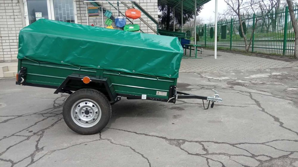 Прицеп ПРИЧІП 2000/1300  з заводу.Надійний помічник. Гарантія.Доставка