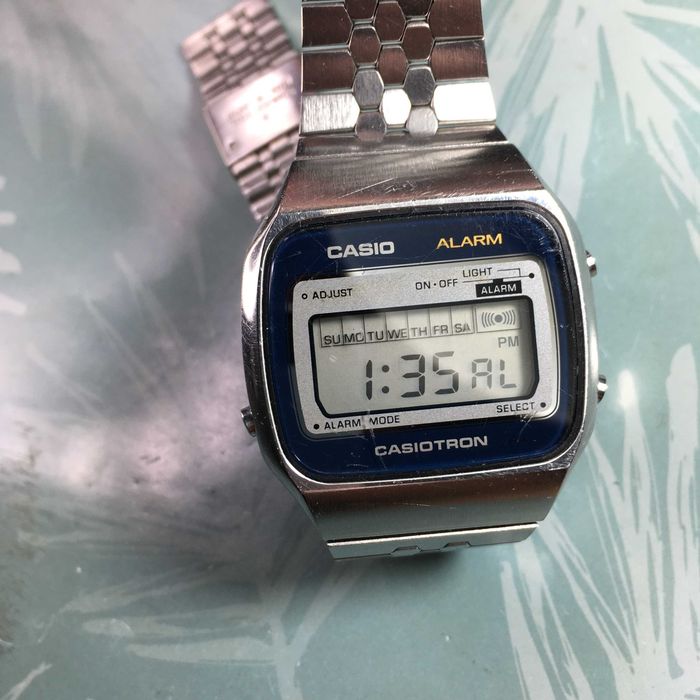 Zegarek Casio 25CS-16, Casiotron, Vintage, Japonia
