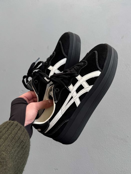 ‼️ НОВІ Кросівки Asics Onitsuka Tiger Tokuten Platform Black