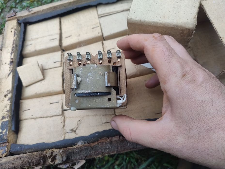 Трансформатор силовий ТС 40-2 СССР