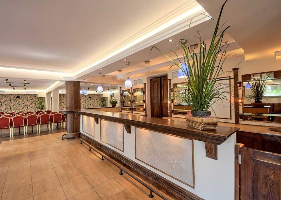 Hotel i restauracja "Przepióreczka" w Nałęczowie