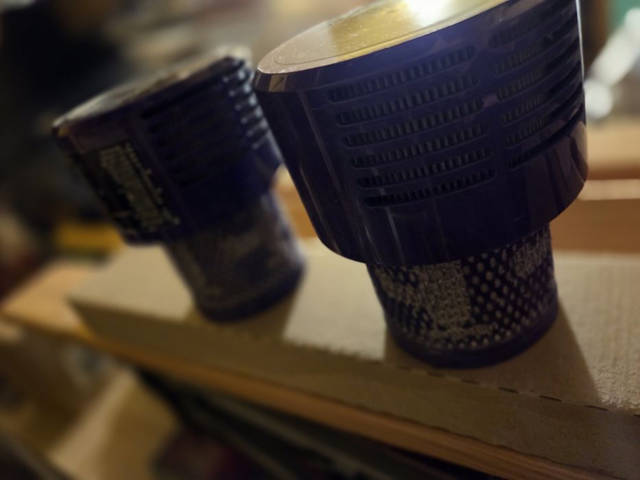 Filtry Dyson v10