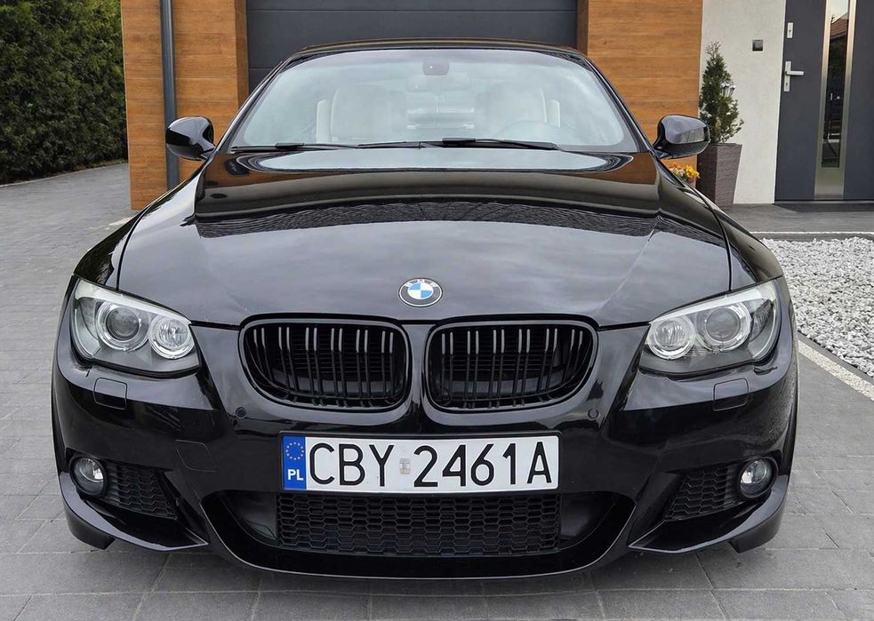 BMW E93 320d Mpakiet LCI
