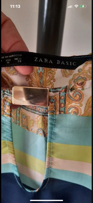 Vestido / Tunica Zara