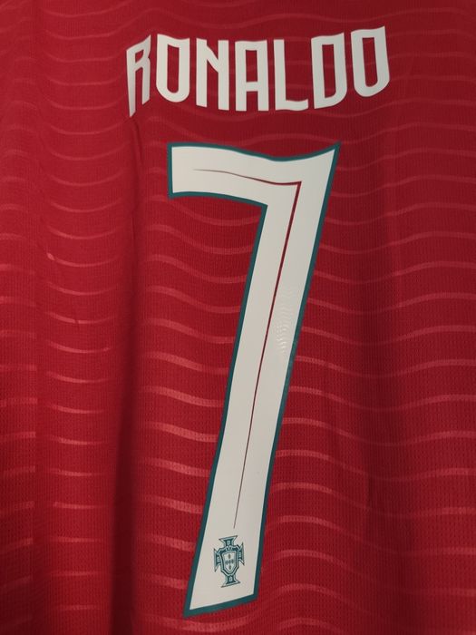 Camisola manga comprida Portugal 2026 - Ronaldo