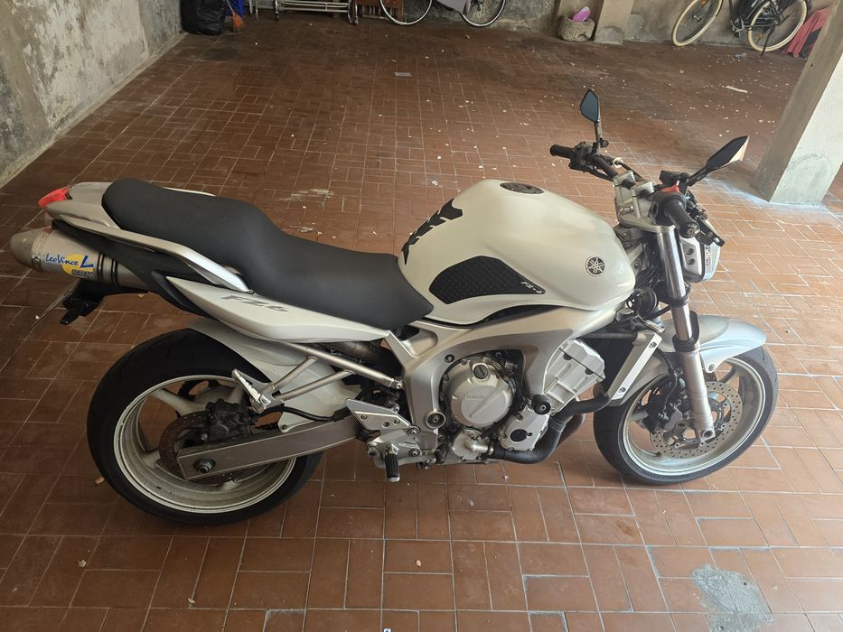 Vendo Yamaha fz6 2005