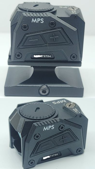 Коллиматор Steiner MPS Micro Reflex Sight  + райзер для пикатинни вивера