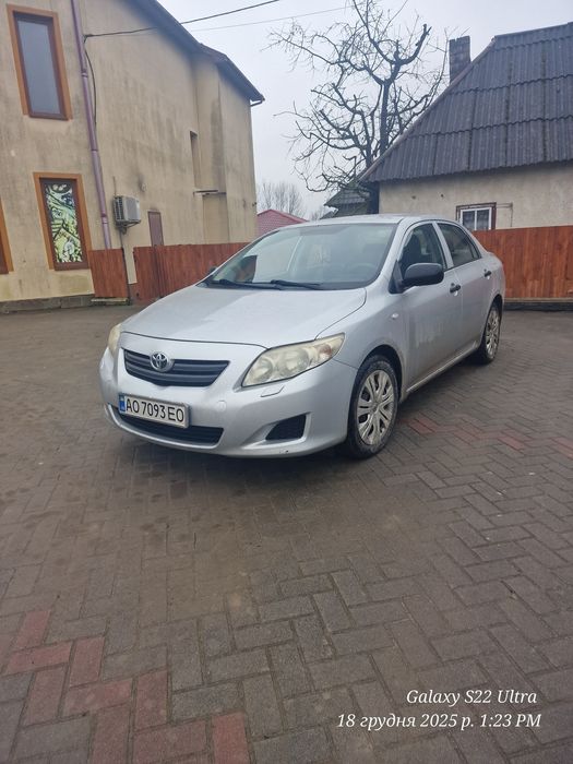 Toyota Corolla 2007 р.