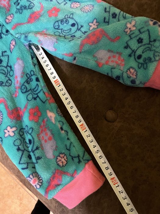 Ромпер флісовий Peppa Pig 2-3р(92-98)