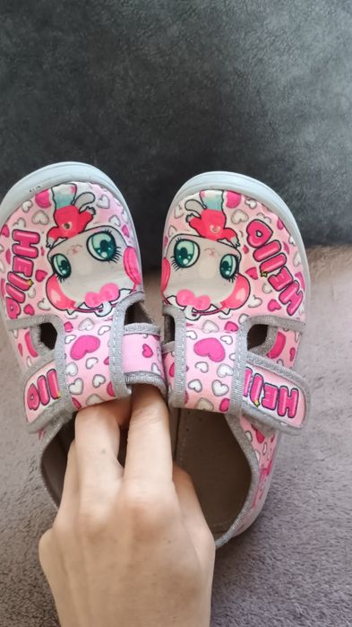 Тапочки дитячі валді