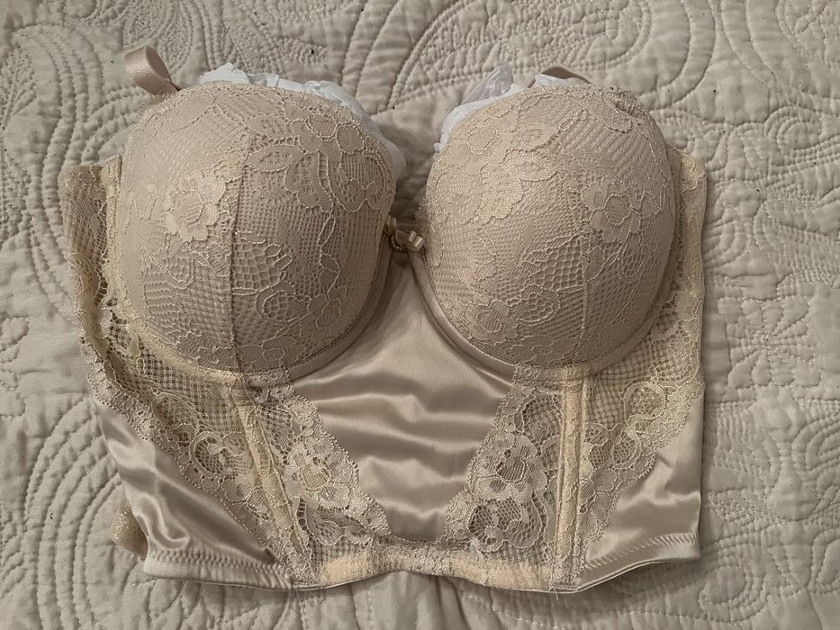 Lascana, Balconette Longline long bra, stanik 75C