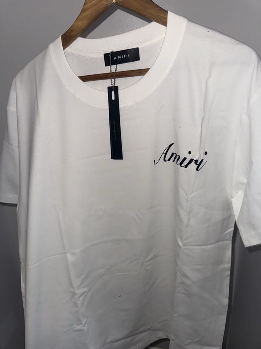T shirt amiri branca